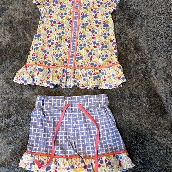 MJ Dream Out Loud Pajama Set Girl’s size 8 EUC - Picture 2 of 7